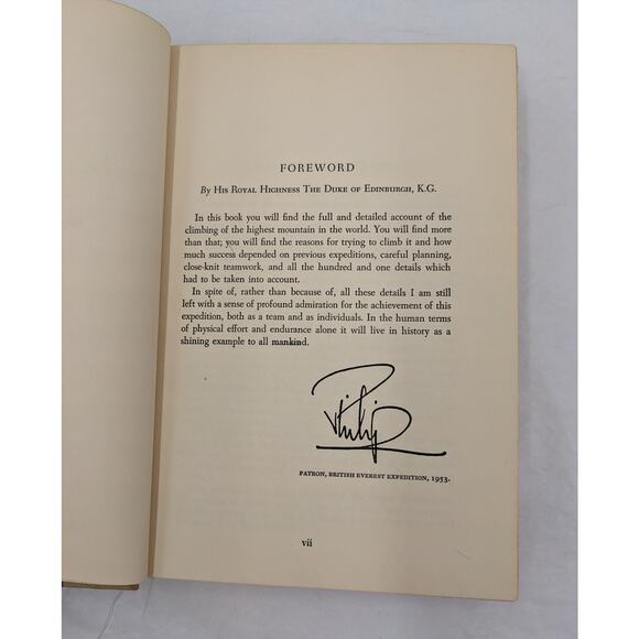 Conquest Of Everest By John Hunt Second Printing British Expedition Vintage 1954 - Picture 11 of 16